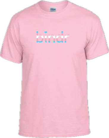 Trans Pride Bindr T Shirt